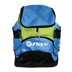 Traina Backpack Light Turquoise / Lime One Size unisex