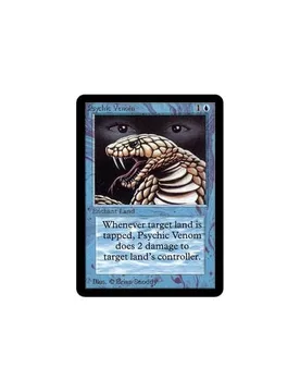Psychic Venom Alpha - Magic: The Gathering - FashionsVida