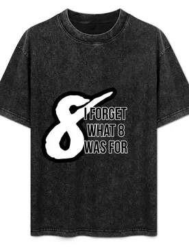I forget what 8 was for T-Shirt Minimalist Casual Short Sleeve Top - Aliexpress - FashionsVida