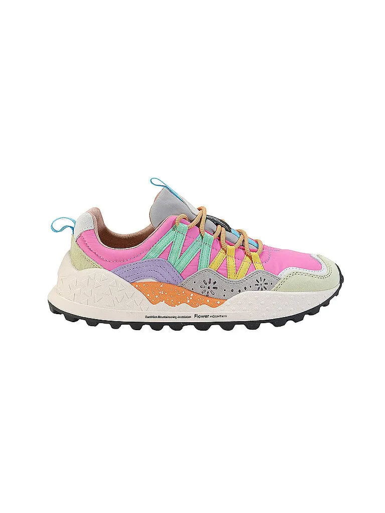 Sneaker WASHI bunt 38 damen - FLOWER MOUNTAIN - FashionsVida