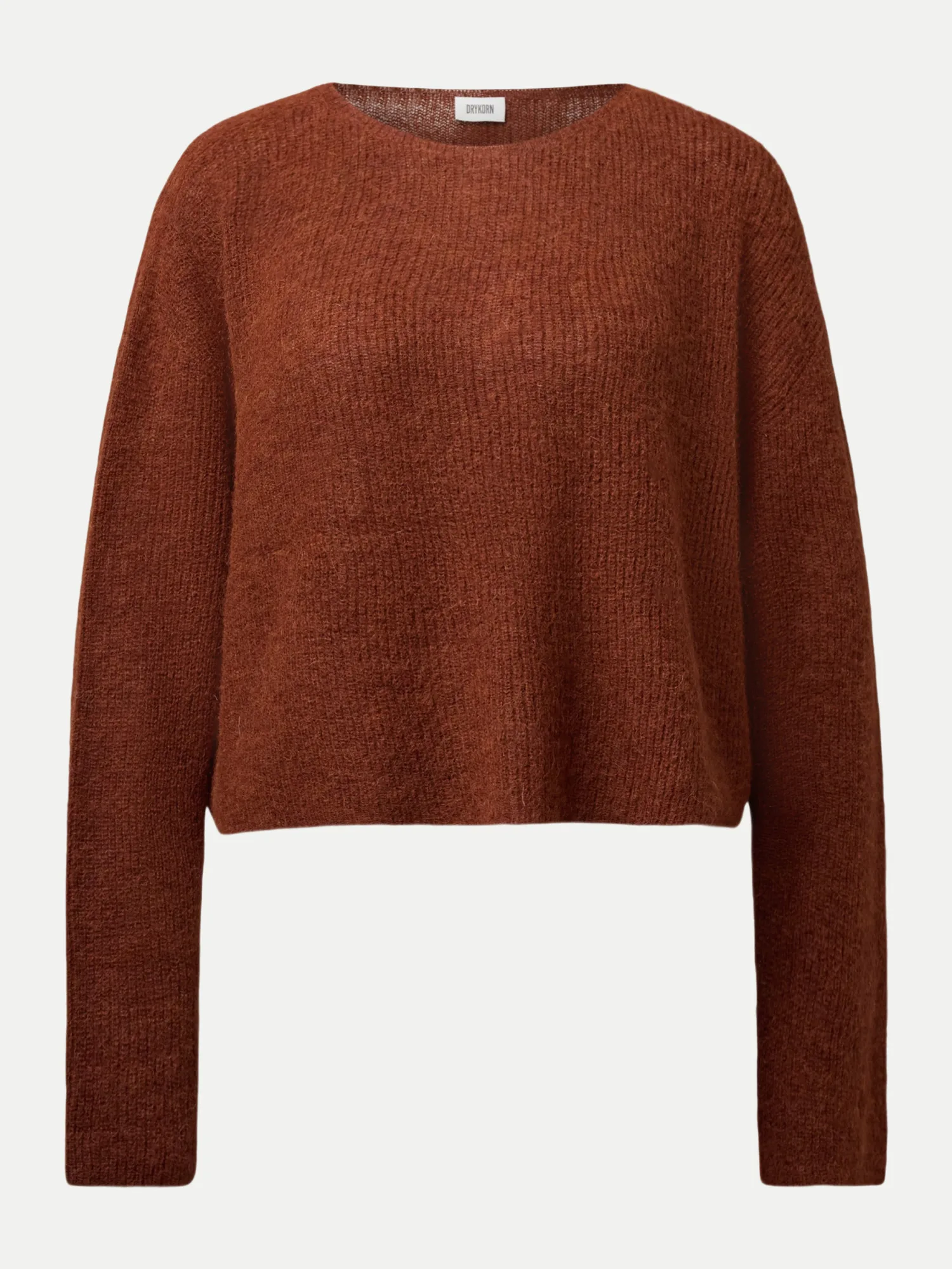 Drykorn Pullover Imeny Braun L - Drykorn - FashionsVida