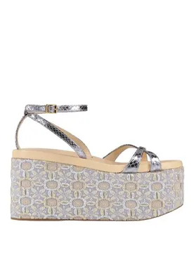 Sandalias Mujer Lila 37 Mujer - Rochas - FashionsVida