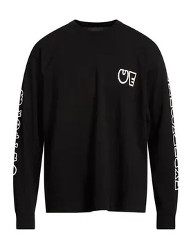 Camiseta Hombre Negro 1,2,3,4 Hombre - Uniform Experiment - FashionsVida