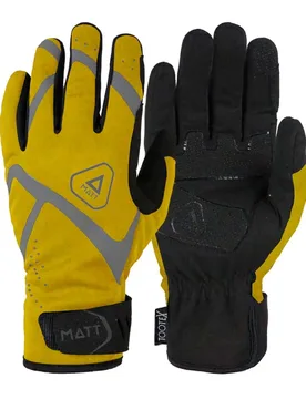 Gants Runforfun Yellow XL Homme - MATT - FashionsVida
