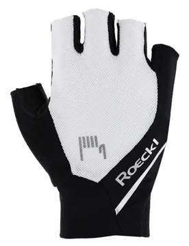 Guanti Corti Ivory 2 High Performance White / Black - roeckl - FashionsVida