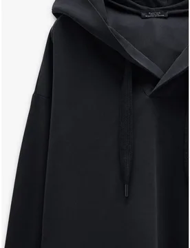 Sudadera de mujer con capucha y cordón ajustable - Parfois - FashionsVida