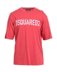 T-shirts Herren Tomatenrot M,XS Herren
