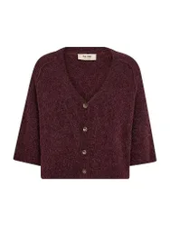 Cardigan MMTHORA rouge foncé XL