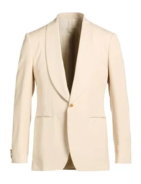 Americana Hombre Marfil 46,48,50 Hombre - Lardini - FashionsVida