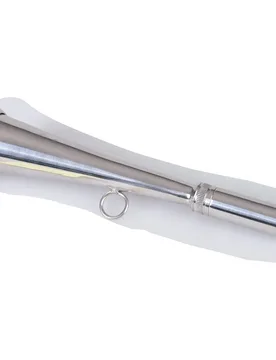 Fog Horn Polished Stainless Steel One Size unisex - Talamex - FashionsVida