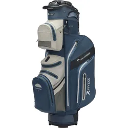 Cartbag Navigator, navy/silber
