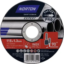 Discos Pro de Corte Rápido para Acero E Inox