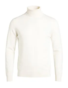 Rollkragenpullover Herren Weiß L,M,S,XL,XXL Herren - MARKUP - FashionsVida