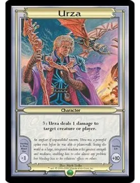 Urza - Vanguard Series 4 Vanguard - Magic: The Gathering - FashionsVida