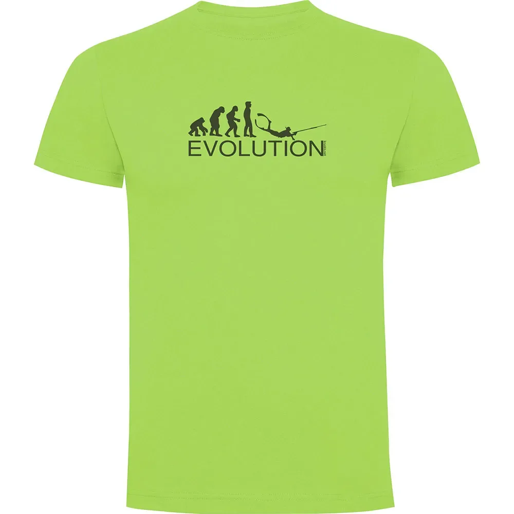 Maglietta A Maniche Corte Evolution Spearfishing - Kruskis - FashionsVida