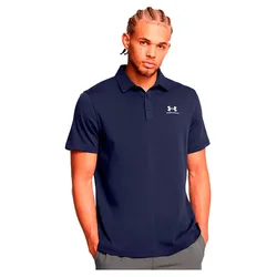 Polo à Manches Courtes Icon Midnight Navy / White M