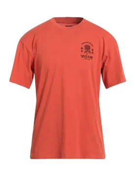 T-shirts Herren Orange S Herren - Edwin - FashionsVida