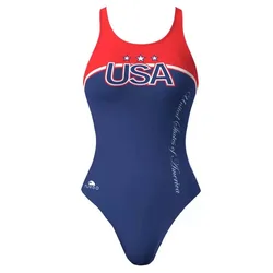 Usa 2012 Swimsuit Red / Navy L Women