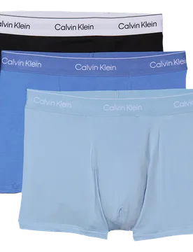Trunk 3 Pack Unisex Underwear - Black - Size - Black - Size: Small - Calvin Klein - FashionsVida