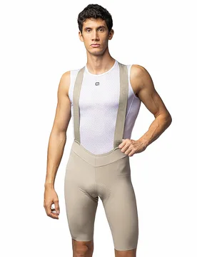 Culote de ciclismo para hombre Master 2.0 beige S - Alé - FashionsVida