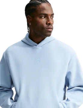 Kobe Men Hoodies - Blue - Size S - Cotton Jersey - Blue - Size: Small - Nike - FashionsVida