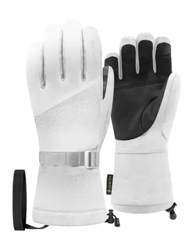 Native 7 Women's Waterproof Gore-tex Ski Gloves - - Size: S - Racer - FashionsVida
