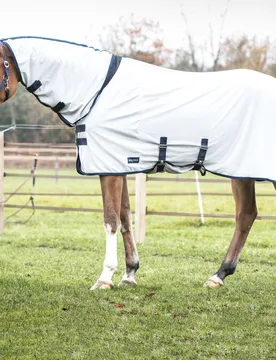 Outdoor-Fliegendecke COMFORT PRO silber (navy) 165 cm - Busse - FashionsVida
