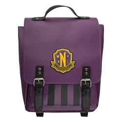 Sac à Dos Wednesday Nevermore Academy Multicolor One Size unisex