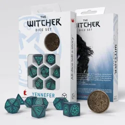 The Witcher - Dice Set: Yennefer - Sorceress Supreme