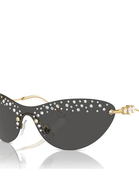 Occhiali da sole, Mascherina, Neri OS - Swarovski - FashionsVida