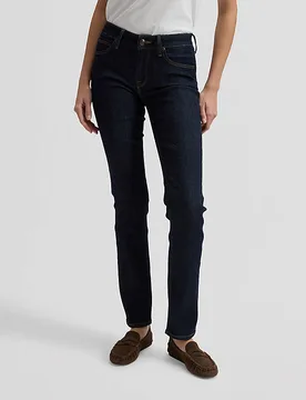 Elly Slim Jean Deepest Space Größe 29x33 female - Lee - FashionsVida