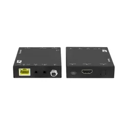 Extendeur Hdmi Ac7811 4k 2.0 Cat6 Utp Ir Support 60 M Black One Size unisex