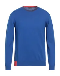 Pullover Hombre Azul eléctrico 4 Hombre