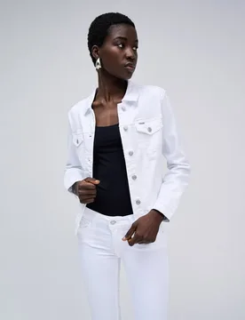 Cazadora vaquera de mujer - Salsa Jeans - FashionsVida