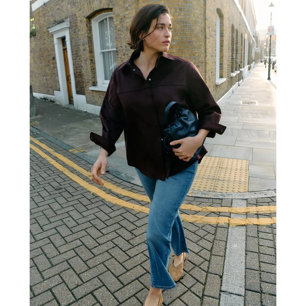 Vaquero recto de mujer Georgia - Couchel - FashionsVida