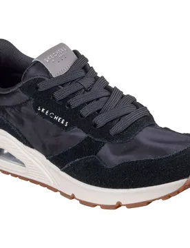 Baskets Uno Vintage Dayz Pirate Black Retro Suede / Mesh EU 39 - Skechers - FashionsVida