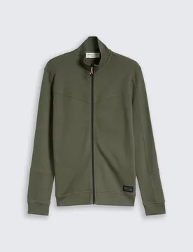 Structured sweat jacket male - L - FashionsVida
