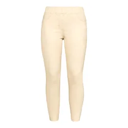 Schlupfjeans "Vanessa" beige S Damen
