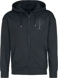Kapuzenjacke - S bis 3XL - für Männer - Größe 3XL - schwarz - EMP exklusives Merchandise! - Männer - male