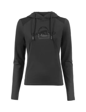 Damen Hoodie CAVALMIKI black 34 - Cavallo - FashionsVida