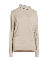 Rollkragenpullover Damen Beige 34,36,40 Damen