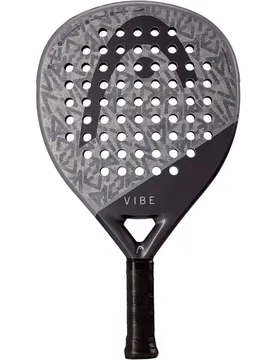 Vibe 2025-gr-bk pala pádel adulto Gris (UNICA) - Head - FashionsVida