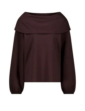 Monari Pullover marrón 36 - monari - FashionsVida