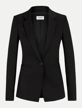 Slim-Fit Blazer Golders Schwarz 3 - Drykorn - FashionsVida