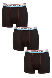 Mens 3 Pack Sports Trunks Black S - Black - Size: Small