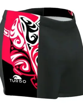 Slip De Bain Boxer Maori Skin Tattoo - TURBO - FashionsVida