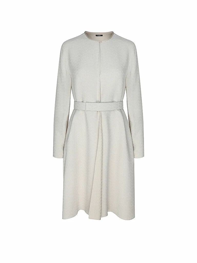 Emporio Armani Mini-robe beige 42 - Emporio armani - FashionsVida
