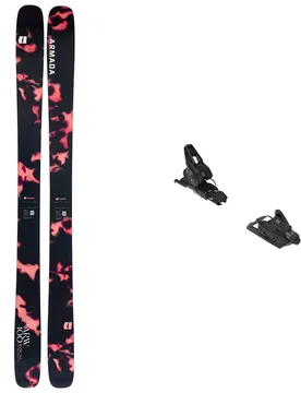 Packs (skis + fix) - Skis all-mountain - Pack ARW 100 2027 en Bois - Noir - Armada - FashionsVida