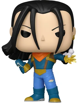 Figura Pop Super Android 17 Dragon Ball Gt - Funko - FashionsVida