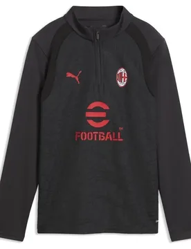 Trainingsshirt Kind Milan AC - Gris - unisex - Size: 8 ans - Puma - FashionsVida